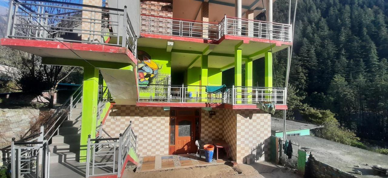 Divine Connection Hotel Kasol Exterior photo