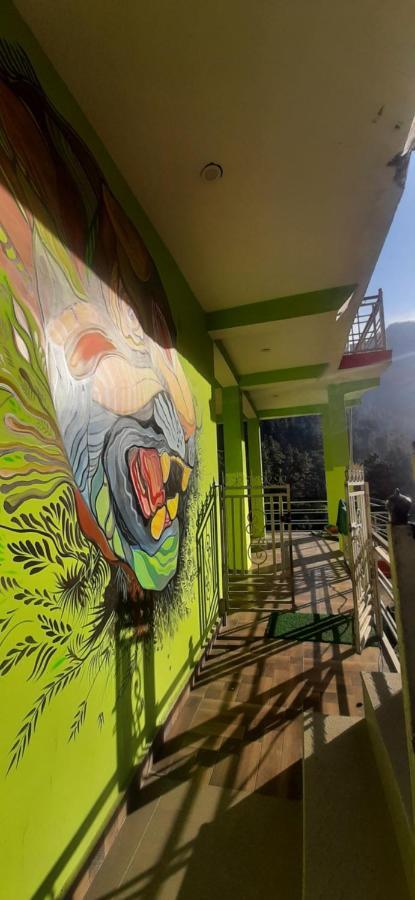 Divine Connection Hotel Kasol Exterior photo